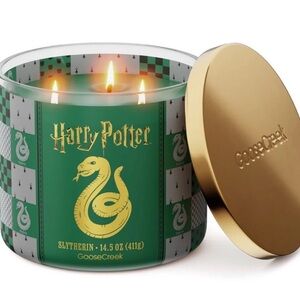Harry Potter Goose Creek Candle Slytherin